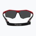 Okulary przeciwsłoneczne Polaroid PLD 7055/S red/grey polarized high contrast 5