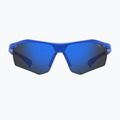 Okulary przeciwsłoneczne Polaroid PLD 7055/S matte blue/blue mirror polarized high contrast 3