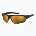 Okulary przeciwsłoneczne dziecięce Under Armour UA 7000/S S3 matte black gold/gold mirror 2