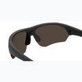 Okulary przeciwsłoneczne dziecięce Under Armour UA 7000/S S3 matte black gold/gold mirror 6