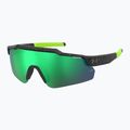 Okulary przeciwsłoneczne dziecięce Under Armour Levelup Jr S3 pattern black white/green multilayer 2