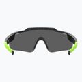 Okulary przeciwsłoneczne dziecięce Under Armour Levelup Jr S3 pattern black white/green multilayer 4