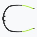 Okulary przeciwsłoneczne dziecięce Under Armour Levelup Jr S3 pattern black white/green multilayer 5