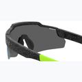 Okulary przeciwsłoneczne dziecięce Under Armour Levelup Jr S3 pattern black white/green multilayer 6