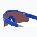 Okulary przeciwsłoneczne dziecięce Under Armour Levelup Jr S3 matte blue grey/infrared 6