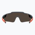 Okulary przeciwsłoneczne dziecięce Under Armour Levelup Jr S3 metalized grey/gold mirror 4