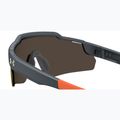 Okulary przeciwsłoneczne dziecięce Under Armour Levelup Jr S3 metalized grey/gold mirror 6
