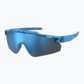Okulary przeciwsłoneczne dziecięce Under Armour Levelup Jr S3 crystal blue/blue multilayer 2