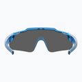 Okulary przeciwsłoneczne dziecięce Under Armour Levelup Jr S3 crystal blue/blue multilayer 4
