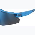 Okulary przeciwsłoneczne dziecięce Under Armour Levelup Jr S3 crystal blue/blue multilayer 7