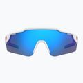 Okulary przeciwsłoneczne dziecięce Under Armour Levelup Jr S3 matte white blue/blue multilayer 3