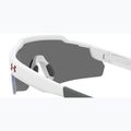 Okulary przeciwsłoneczne dziecięce Under Armour Levelup Jr S3 matte white blue/blue multilayer 6
