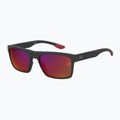 Okulary przeciwsłoneczne Under Armour Acetech S3 matte black red/grey infrared 2