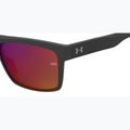Okulary przeciwsłoneczne Under Armour Acetech S3 matte black red/grey infrared 7