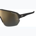 Okulary przeciwsłoneczne Under Armour Gamedat II/G S3 metalized black/grey bronze mirror 7
