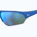 Okulary przeciwsłoneczne dziecięce Under Armour UA 7000/S S3 blue/blue multilayer 7