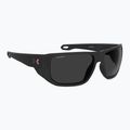 Okulary przeciwsłoneczne męskie Under Armour Attack 2 black multicolor/grey polarized oleophobic