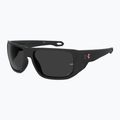 Okulary przeciwsłoneczne męskie Under Armour Attack 2 black multicolor/grey polarized oleophobic 2
