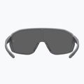 Okulary przeciwsłoneczne dziecięce Under Armour Gameday Jr S3 metalized grey/blue multilayer 4