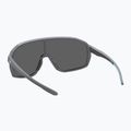 Okulary przeciwsłoneczne dziecięce Under Armour Gameday Jr S3 metalized grey/blue multilayer 6