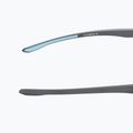 Okulary przeciwsłoneczne dziecięce Under Armour Gameday Jr S3 metalized grey/blue multilayer 8