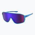 Okulary przeciwsłoneczne dziecięce Under Armour Gameday Jr S3 blue crystal/infrared 2