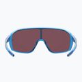 Okulary przeciwsłoneczne dziecięce Under Armour Gameday Jr S3 blue crystal/infrared 4