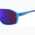 Okulary przeciwsłoneczne dziecięce Under Armour Gameday Jr S3 blue crystal/infrared 7