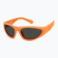Okulary przeciwsłoneczne Polaroid PLD 2165/S matte orange/grey polarized 2