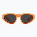 Okulary przeciwsłoneczne Polaroid PLD 2165/S matte orange/grey polarized 3