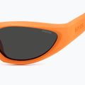 Okulary przeciwsłoneczne Polaroid PLD 2165/S matte orange/grey polarized 7