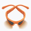 Okulary przeciwsłoneczne Polaroid PLD 2165/S matte orange/grey polarized 8