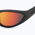 Okulary przeciwsłoneczne Polaroid PLD 2165/S matte black red/red multilayer polarized 8