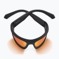 Okulary przeciwsłoneczne Polaroid PLD 2165/S matte black red/red multilayer polarized 9