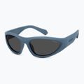 Okulary przeciwsłoneczne Polaroid PLD 2165/S matte blue/grey polarized 2
