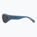 Okulary przeciwsłoneczne Polaroid PLD 2165/S matte blue/grey polarized 5