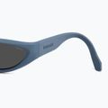 Okulary przeciwsłoneczne Polaroid PLD 2165/S matte blue/grey polarized 6