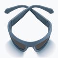 Okulary przeciwsłoneczne Polaroid PLD 2165/S matte blue/grey polarized 8
