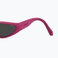 Okulary przeciwsłoneczne Polaroid PLD 2165/S matte fuchsia/grey polarized 6