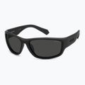 Okulary przeciwsłoneczne męskie Polaroid PLD 2166/S matte black/grey polarized 2