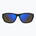 Okulary przeciwsłoneczne męskie Polaroid PLD 2166/S matte black blue/blue mirror polarized 3