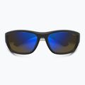 Okulary przeciwsłoneczne męskie Polaroid PLD 2166/S matte black blue/blue mirror polarized 4
