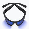 Okulary przeciwsłoneczne męskie Polaroid PLD 2166/S matte black blue/blue mirror polarized 9