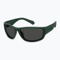 Okulary przeciwsłoneczne męskie Polaroid PLD 2166/S matte green/grey polarized 2