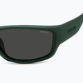 Okulary przeciwsłoneczne męskie Polaroid PLD 2166/S matte green/grey polarized 7