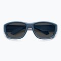 Okulary przeciwsłoneczne męskie Polaroid PLD 2166/S matte blue/grey polarized 4