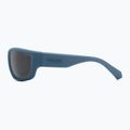 Okulary przeciwsłoneczne męskie Polaroid PLD 2166/S matte blue/grey polarized 5