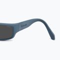 Okulary przeciwsłoneczne męskie Polaroid PLD 2166/S matte blue/grey polarized 6