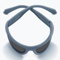 Okulary przeciwsłoneczne męskie Polaroid PLD 2166/S matte blue/grey polarized 8