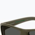 Okulary przeciwsłoneczne męskie Polaroid PLD 7057/S matte green/grey polarized 8